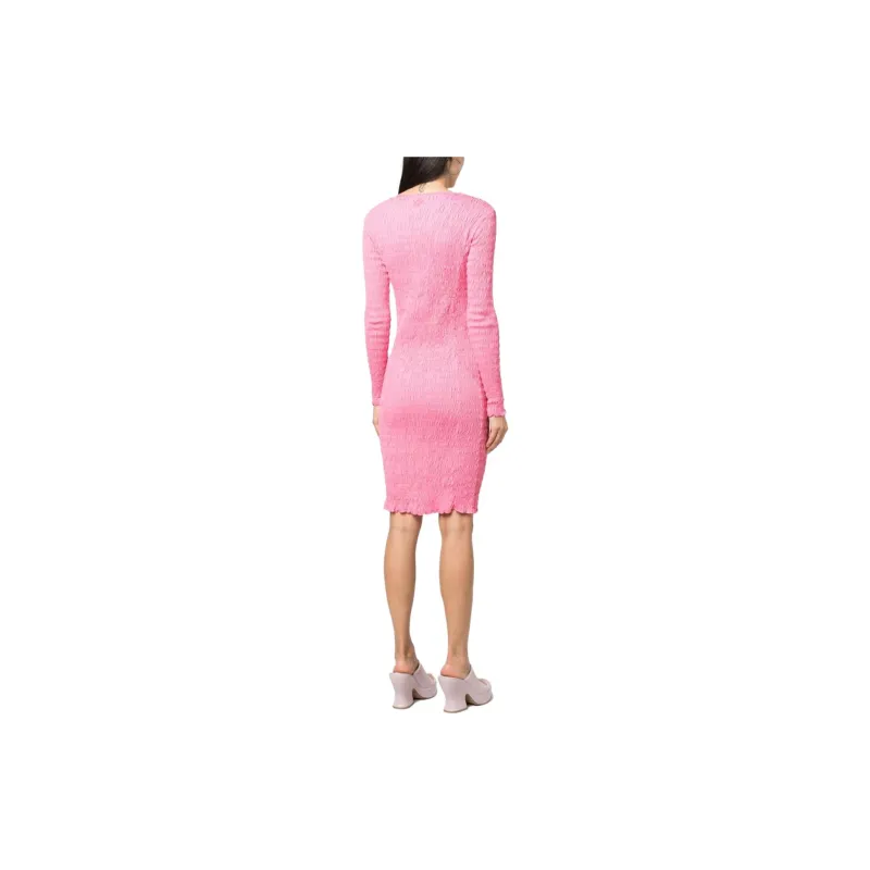 Patou Smocked Organic Cotton Dress-2