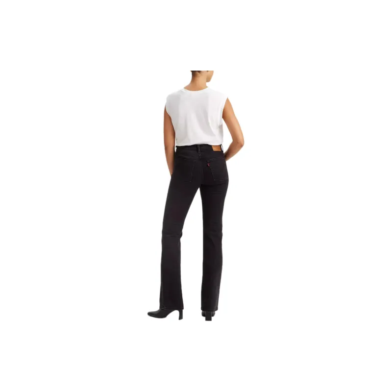 Levis Jeans Women's Black-3