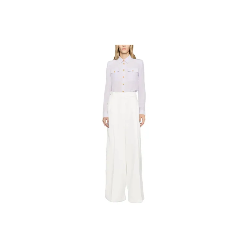 BALMAIN Shirts Women's Purple-1