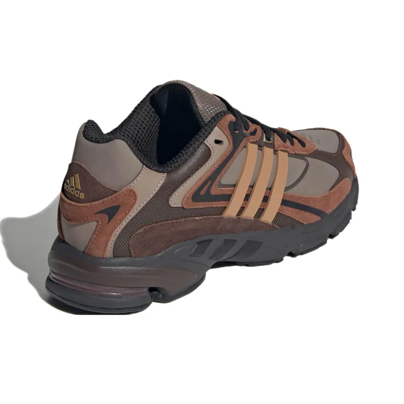Adidas RESPONSE CL Anti Slip Wear Resistant Low Top Chunky Sneakers Unisex Gray Brown-2