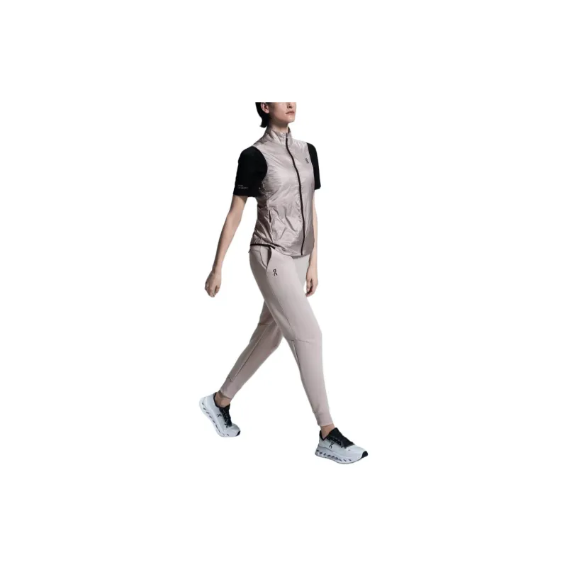 On Sweat Pants Sports Pants Women's Pink-3