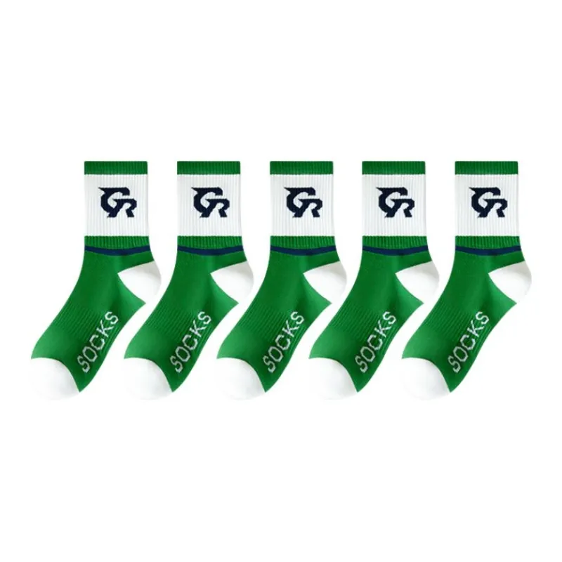 ROBINHOOD Mid Calf Socks Men's 5 Pack-6
