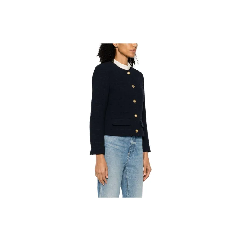 NILI LOTAN Jackets Coats Women's Navy-3
