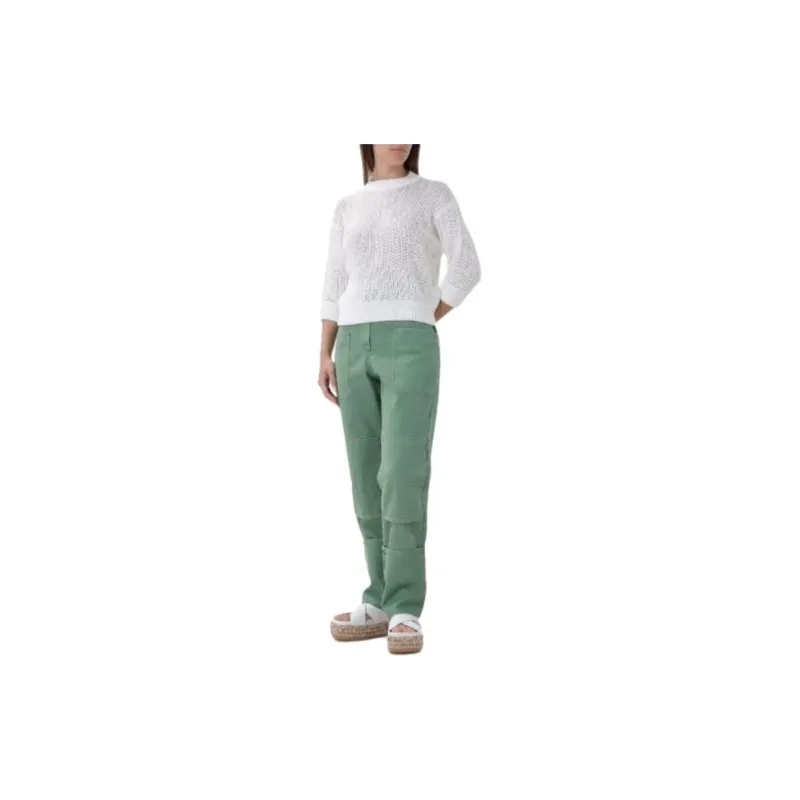 MaxMara Regno Open-knit Jumper-1
