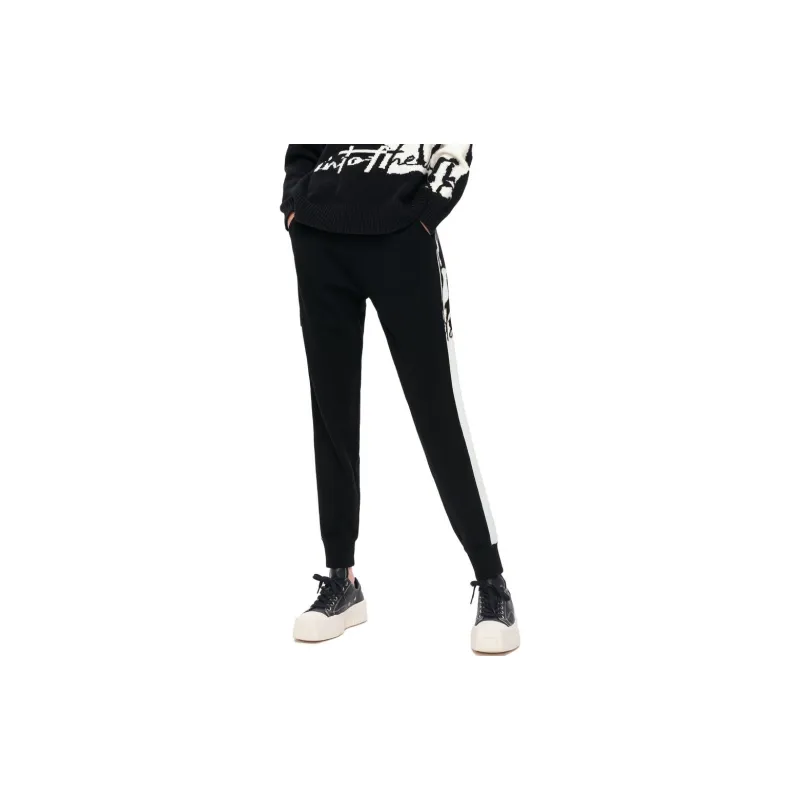 XII BASKET Casual Pants Women's Black-1