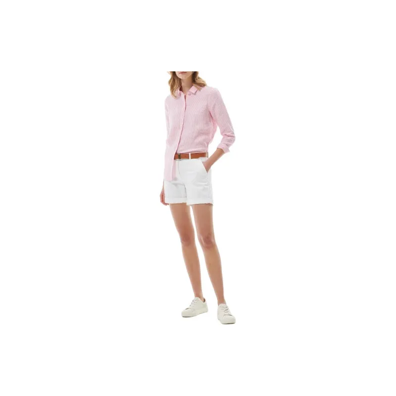 BARBOUR Marine Shirt Shirt Women's Pink-1