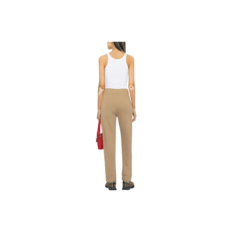 GANNI Logo embroidered Track Pants-2