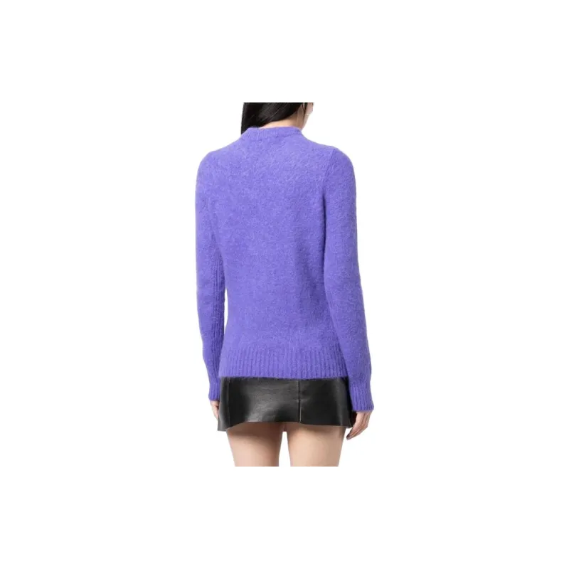GANNI Sweaters Women's Purple-2