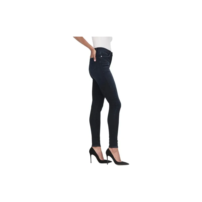 FRAME Le High High rise Skinny Jeans-1
