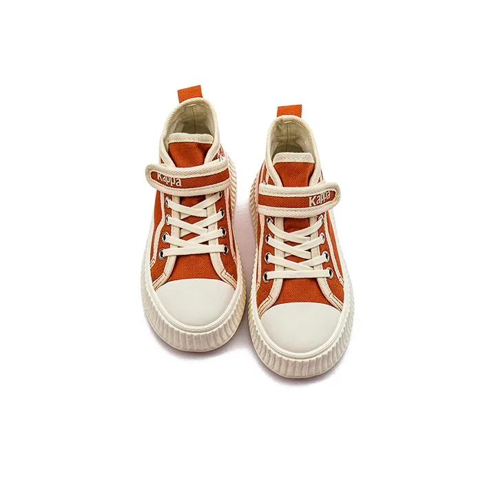KAPPA KIDS High Top Kids Canvas Shoes Burgundy Kids'-3