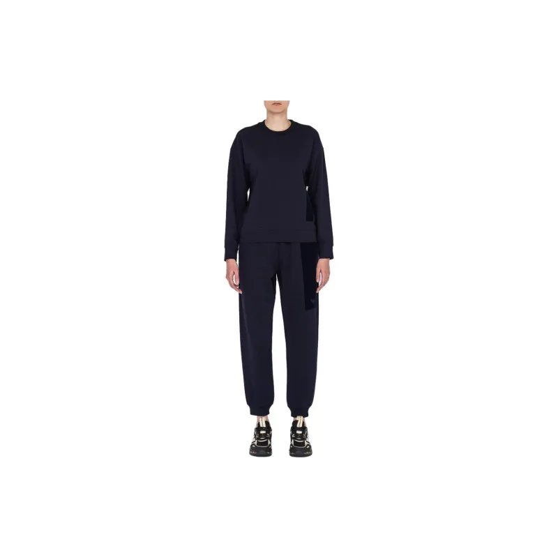 EMPORIO ARMANI Sweatshirts Women's Dark Blue-3