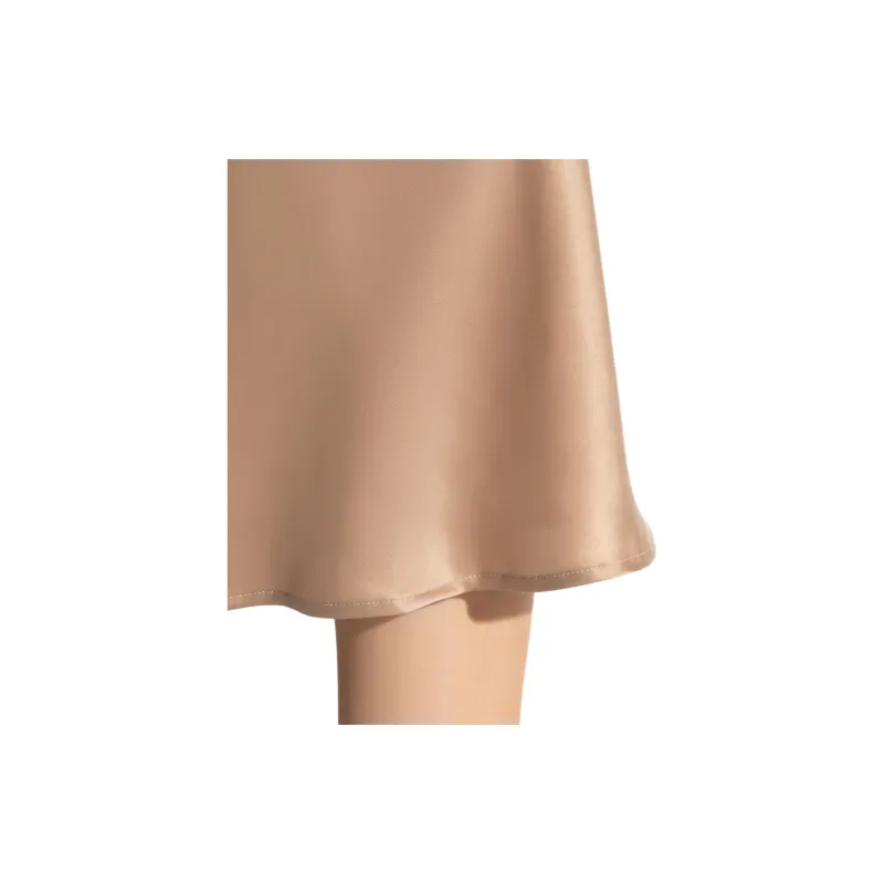 Blumarine Bias Cut Mid Rise Skirt-4