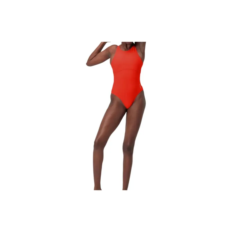 Speedo One-piece Swimsuit Women's Red-3