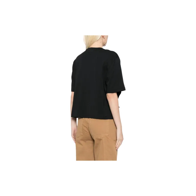Ulla Johnson Aris Ruffle detail T shirt-3