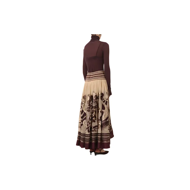 Zimmermann Illustration Otto Maxi Skirt-3