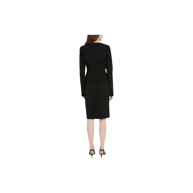 CHRISTOPHER KANE Long Sleeved Dress Women's Black-2