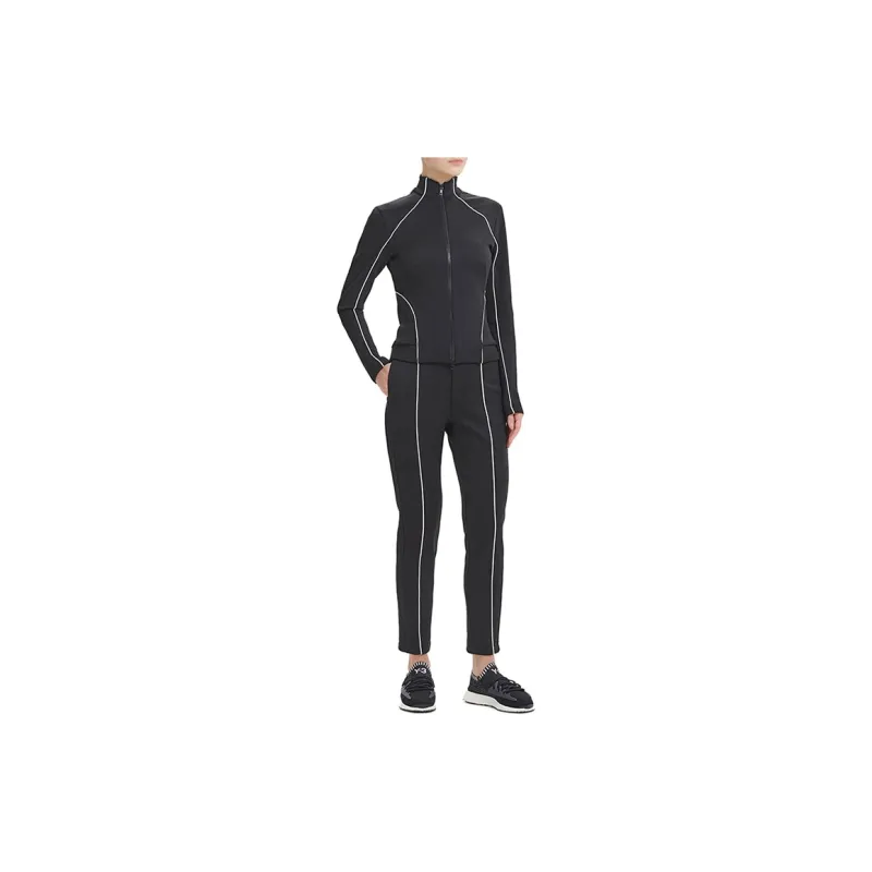 Adidas Y 3 Women's Foundation Track Pants Black-4