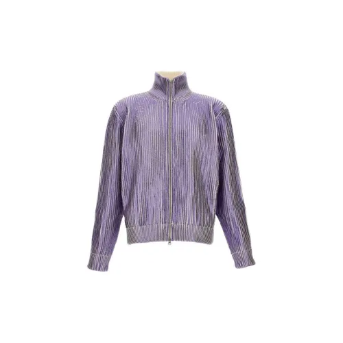 MM6 Maison Margiela Jackets Men Purple