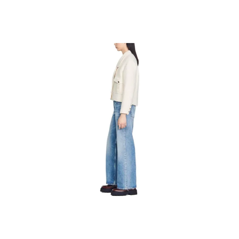 Sandro Sweaters Women's White-2