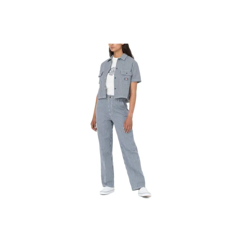 Dickies Casual Pants Women's Air Force Blue-1