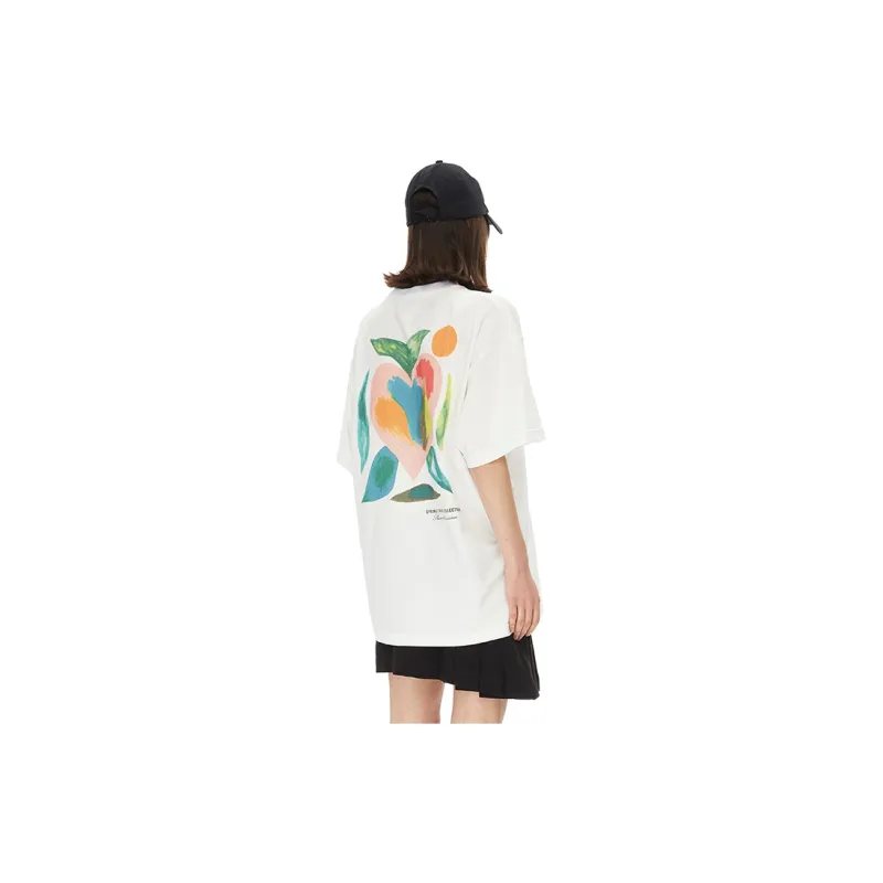 IMMI SS22 Drop Shoulder Sleeve T Shirt Women's-2