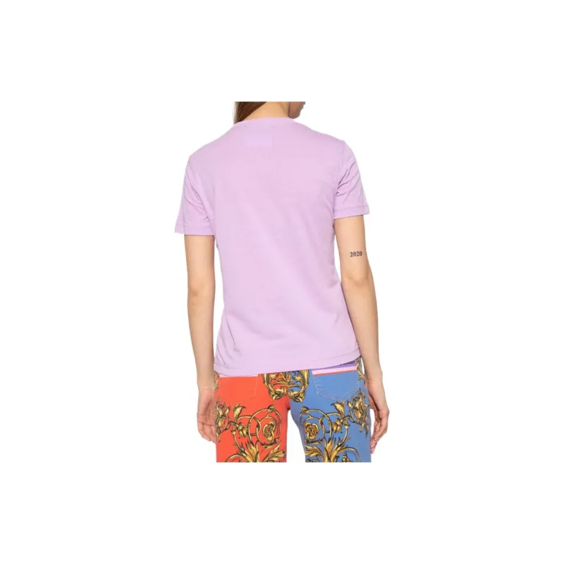 VERSACE JEANS COUTURE SS22 T Shirt Women's Purple-2