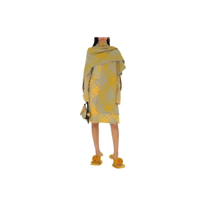 Burberry Cloak Women's Don't Touch Me Yellow-1