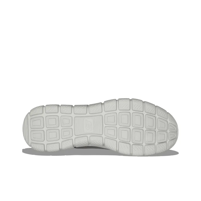 Skechers Bob's Cushioning, Slip Resistant, And Abrasion Resistant Low Top Running Shoes Men's Gray-3
