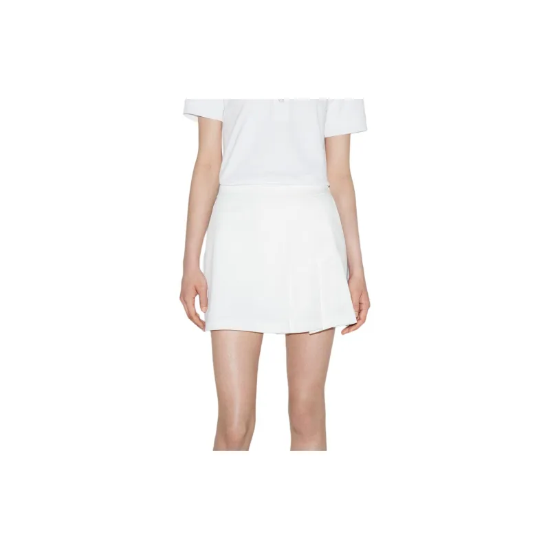 GUCCI Casual Short Skirts Women's White-3