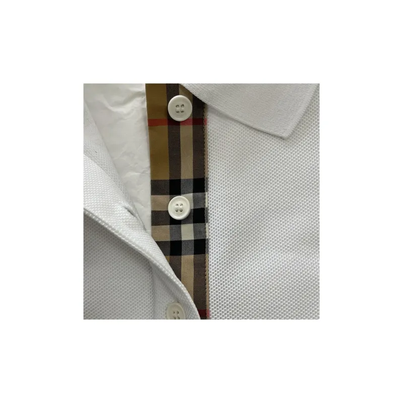 Burberry Polo Shirt Women's White-5