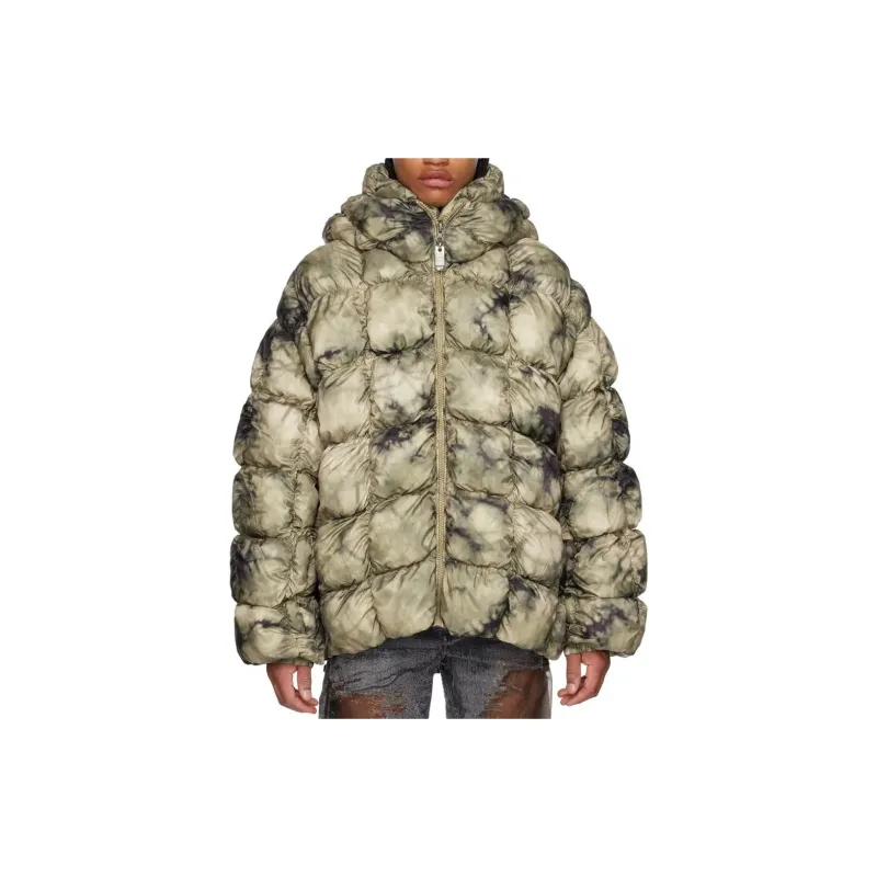 DIESEL Jackets Men Khaki-4