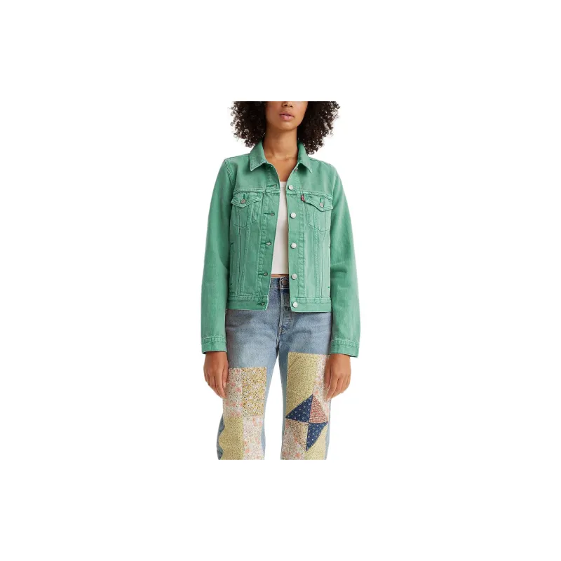 Levi’s Denim Jacket Women's Green-1
