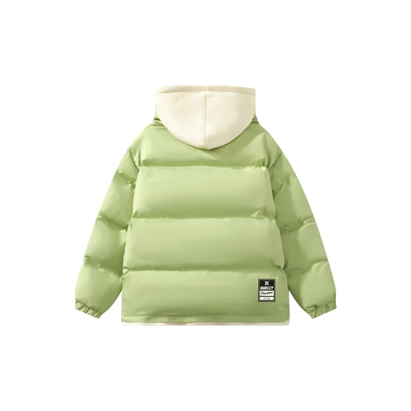 Hurley Puffer Jacket Coat Unisex-11