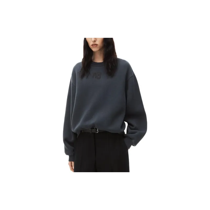 Alexander Wang Crewneck Long Sleeved Sweatshirt-3
