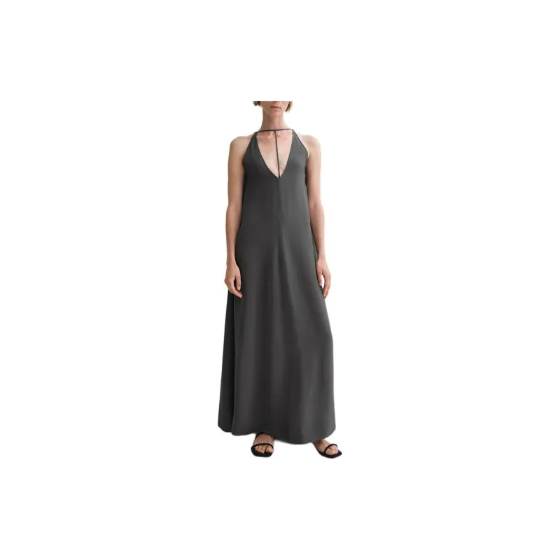 TOTEME Kyro V Neck Maxi Dress-1