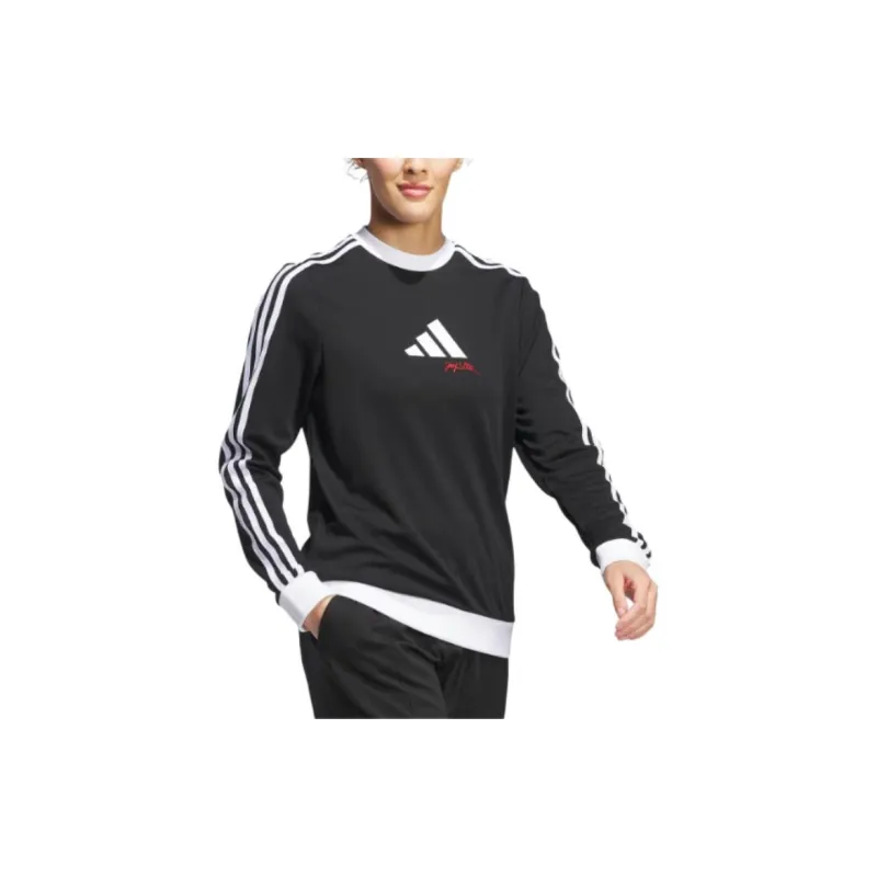 Adidas x Jay3lle Sweatshirt Women's Black-2