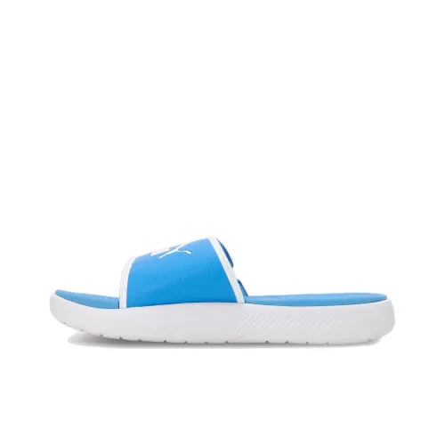 Puma Softride Slide Big Kid 'Dusky Blue'