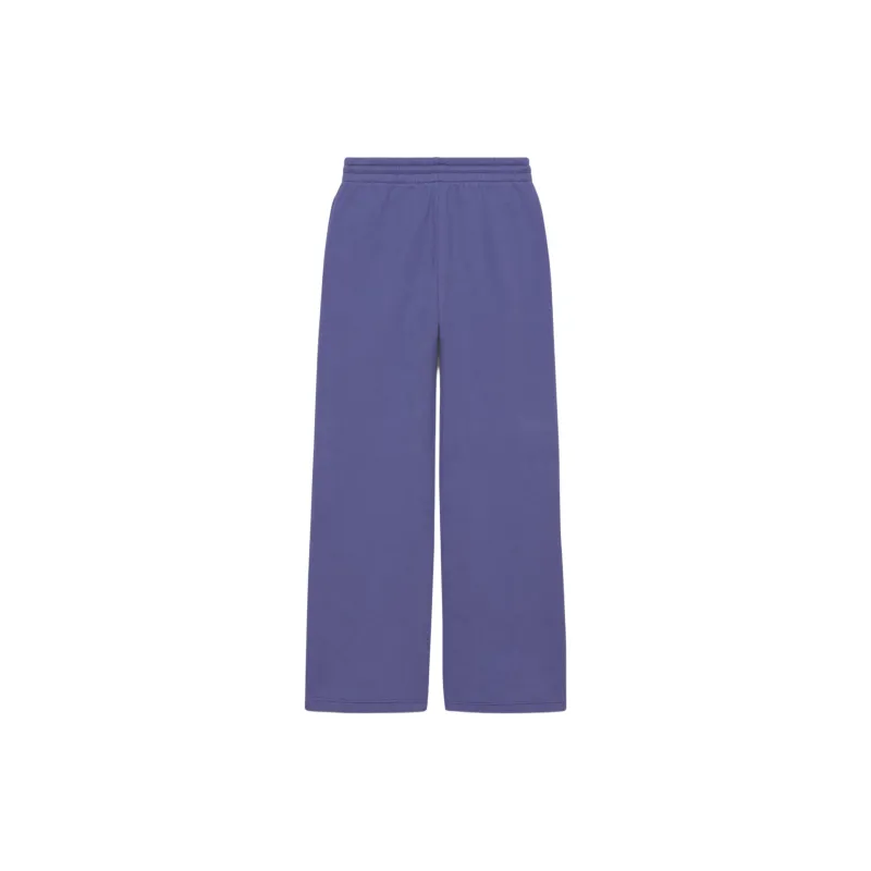 ARITZIA Knitted Sweatpants Women's Nightshade Blue/cheese Blue-1