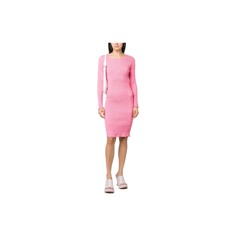 Patou Smocked Organic Cotton Dress-1