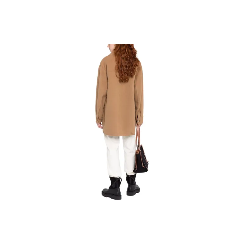 MICHAEL KORS Coats Women's Brown-3