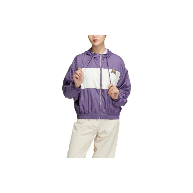 Adidas Originals Jackets Women's Purple-1