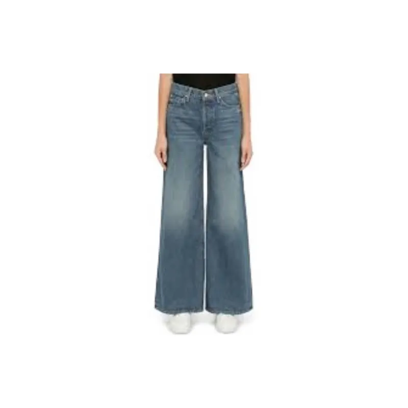 MOTHER The Ditcher Roller Sneak Jeans-3
