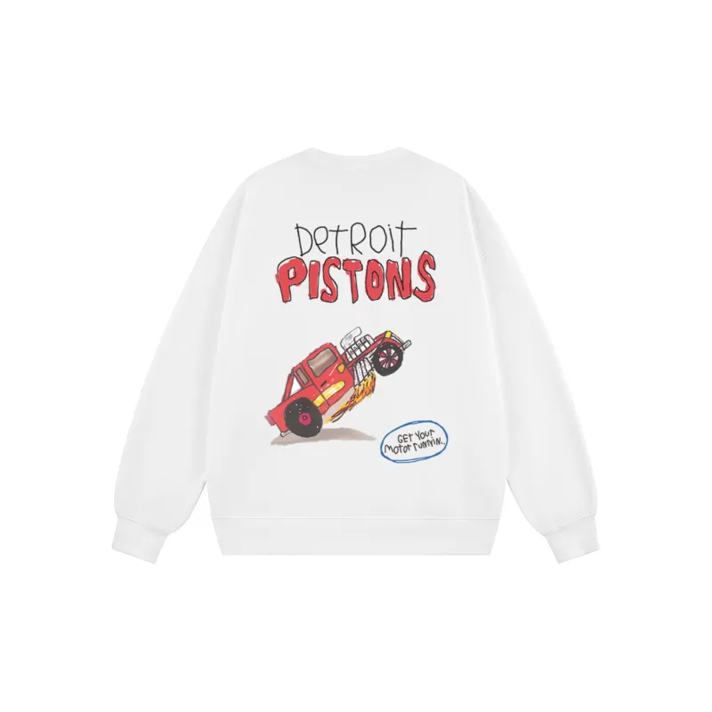 AFTER SCHOOL SPECIAL Sweatshirt Unisex White-1