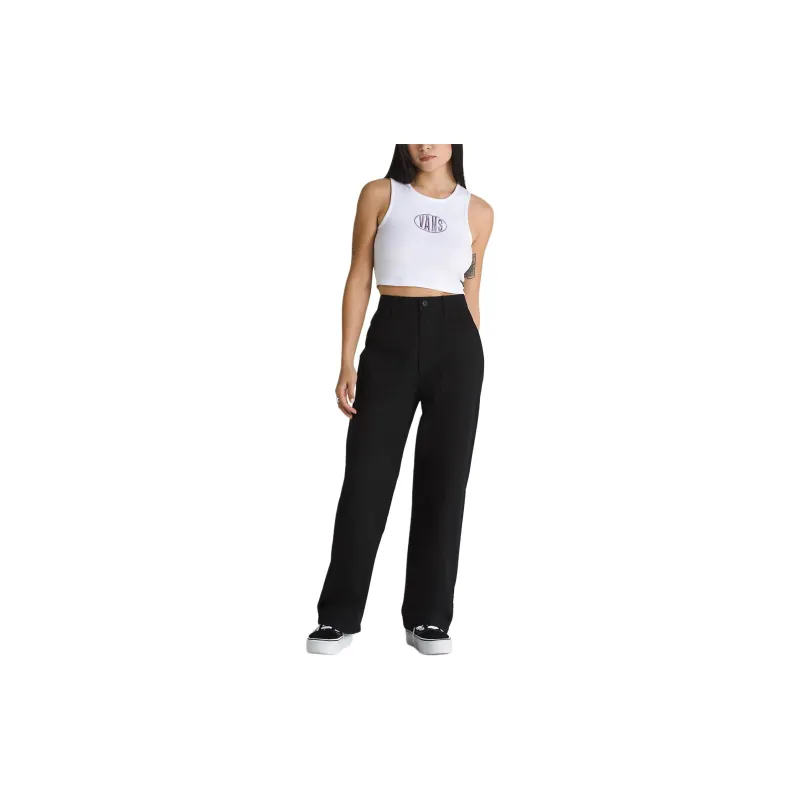 Vans Tank Tops Women's White-1