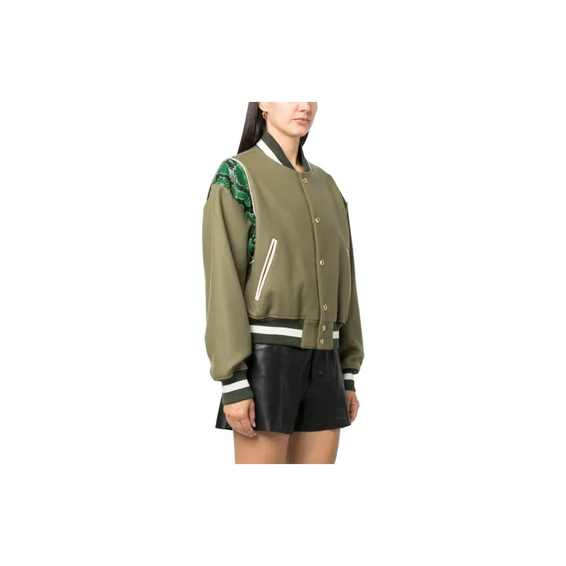 BALLY Jackets Women's Olive Green-3