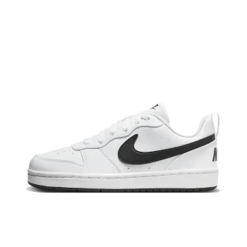 Nike Court Borough Low White Black GS
