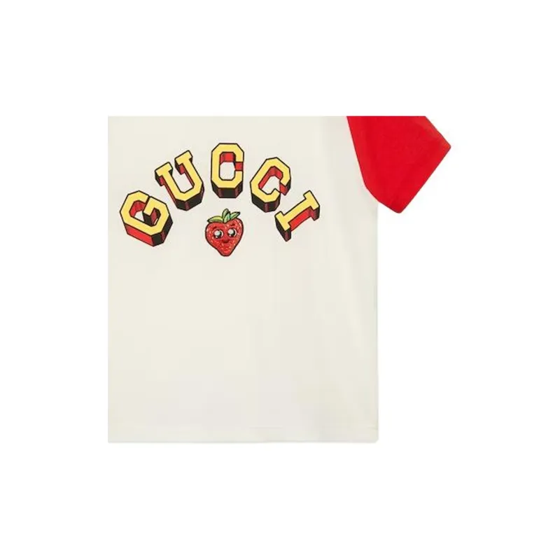 GUCCI Regular T Shirt Women's White-5