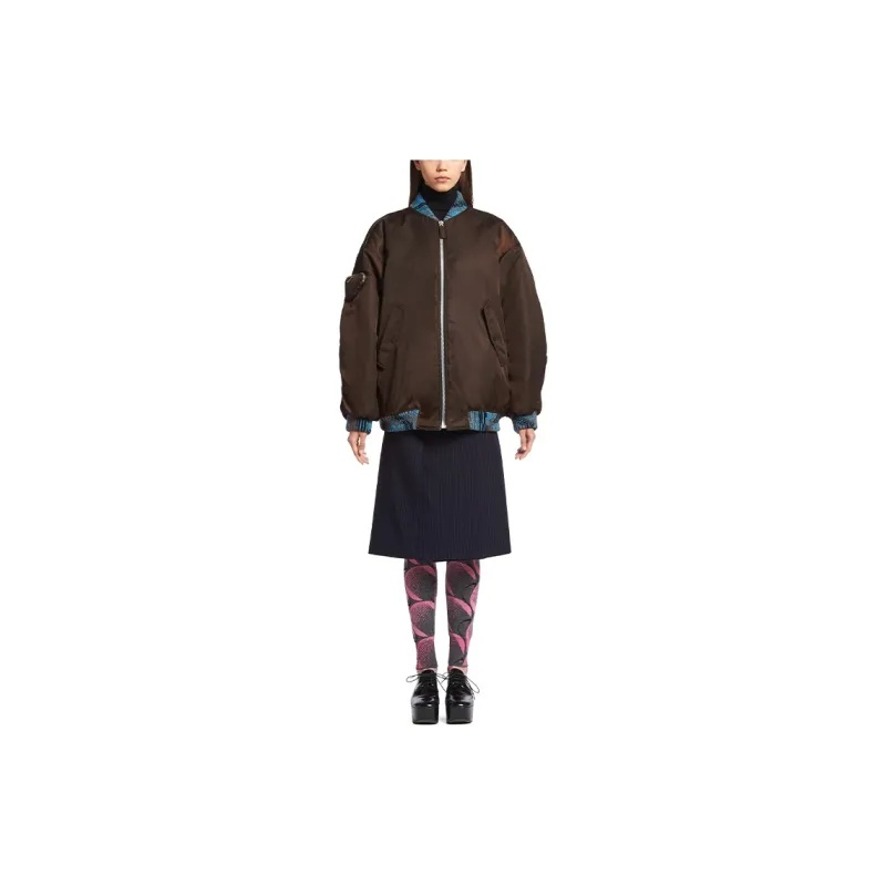 PRADA Jacket Women's Dark Brown-1