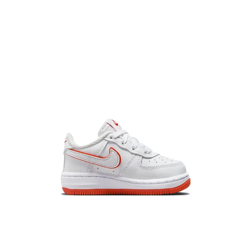 Nike Air Force 1 Low White Picante Red TD-1