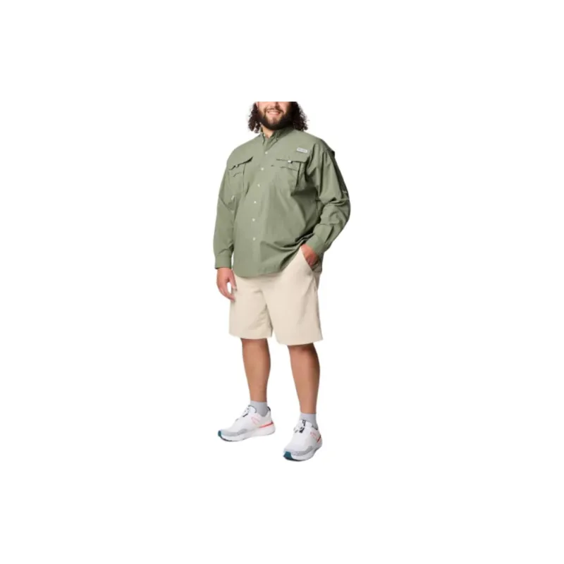 Columbia Grander Marlin III Casual Shorts Men's Ecru-2